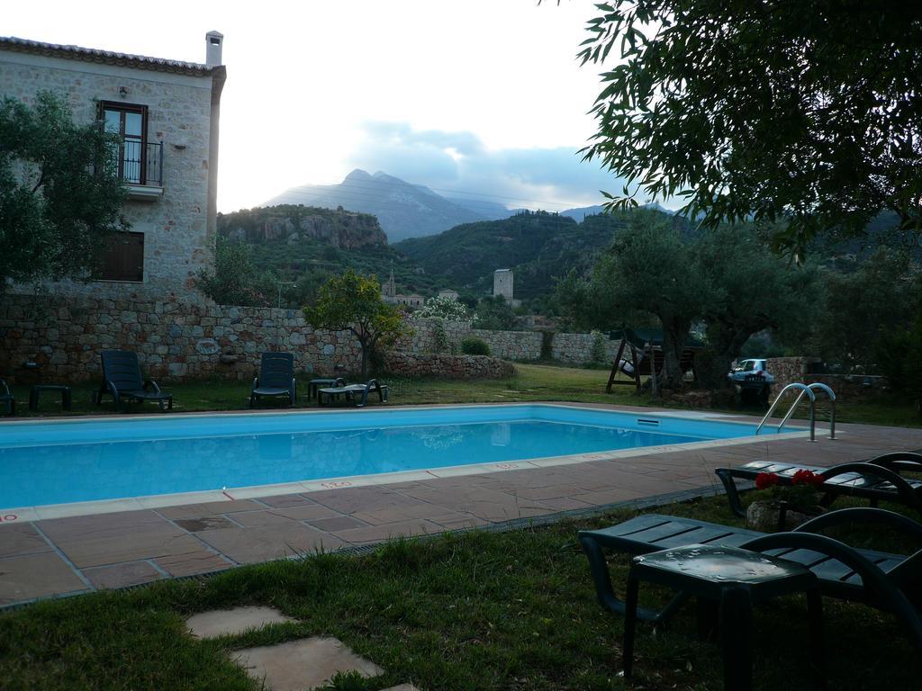 Maison Viros Kardamyli Exterior foto