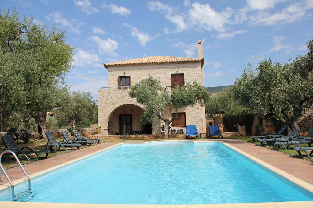 Maison Viros Kardamyli Exterior foto
