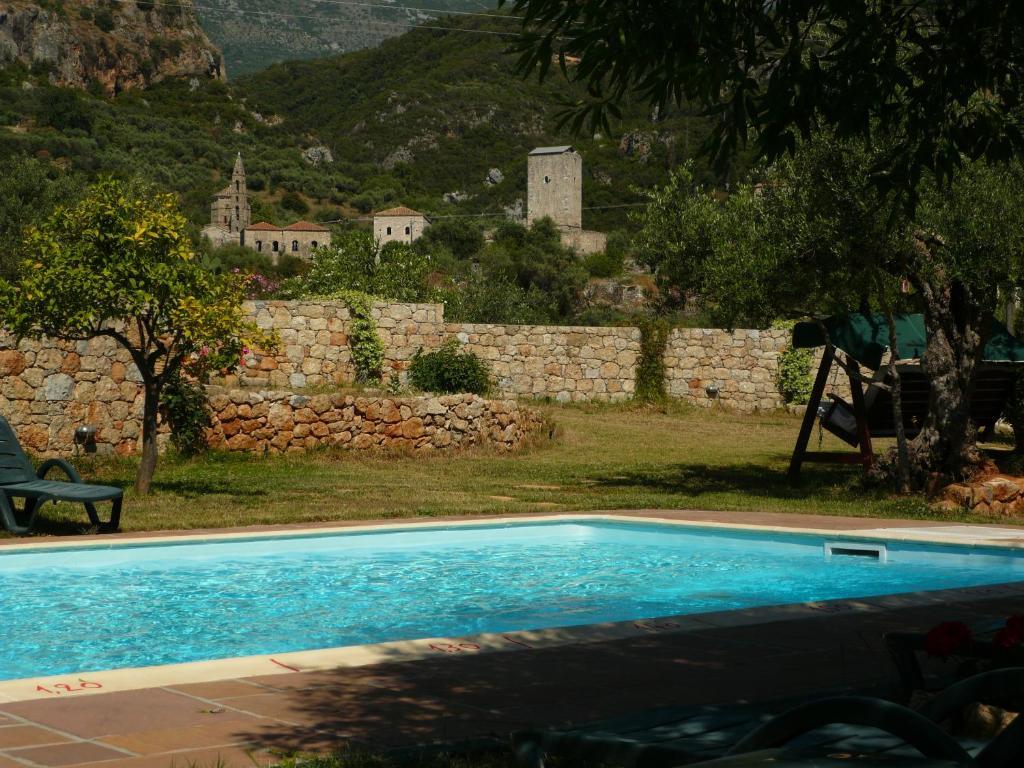 Maison Viros Kardamyli Exterior foto